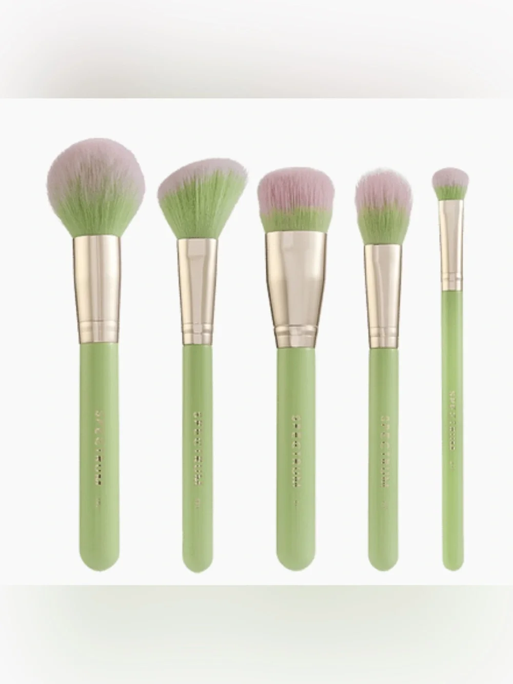 SPECTRUM COLLECTIONS Matcha 5 Piece Makeup Brush Set